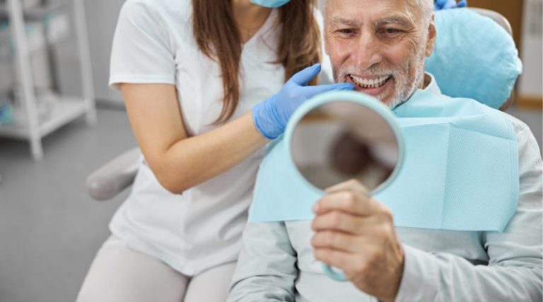 Implantáció, fogpótlás