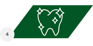 Fogfehérítés folyamat 4