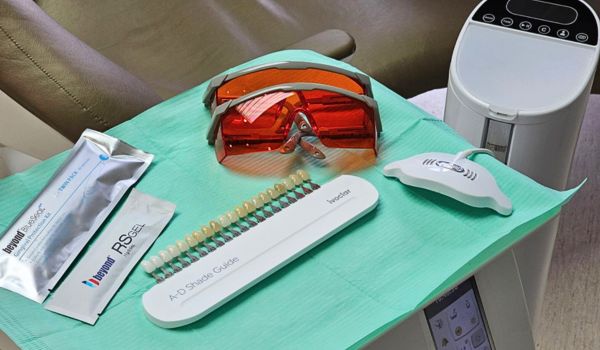 Rendelői professzionális fogfehérítés