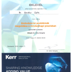 Oklevél 2