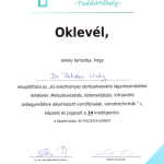 Oklevél 8